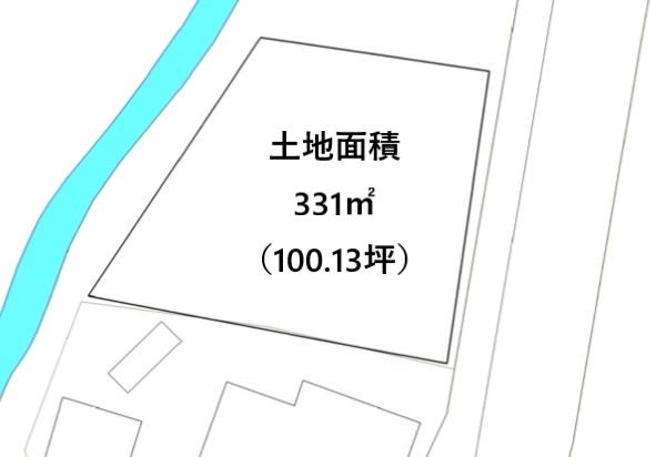 上井出売土地