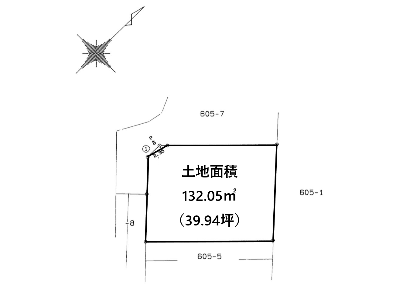 厚原売土地